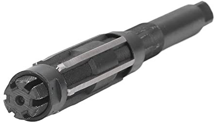 Alesatore Manuale, 6 Flauti Dritti Alesatore Manuale Regolabile 26‑29,5 Mm Acciaio Ad Alta Velocità Lama Quadrata Alesatore Fresa Utensile Punta da Trapano Alesatura Metrica Per Metallo