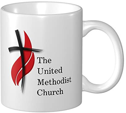 Tazze Da Tè 330Ml Casa Della Chiesa Metodista Unita Tazza Ceramica Personalizzabile Tazza Di Latte Stampa Hd Tazza Da Caffè In Ceramica Per Mamma, Papà, Compleanno