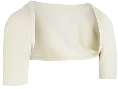 moser Angora Schulterwärmer natur unisex versch. Größen