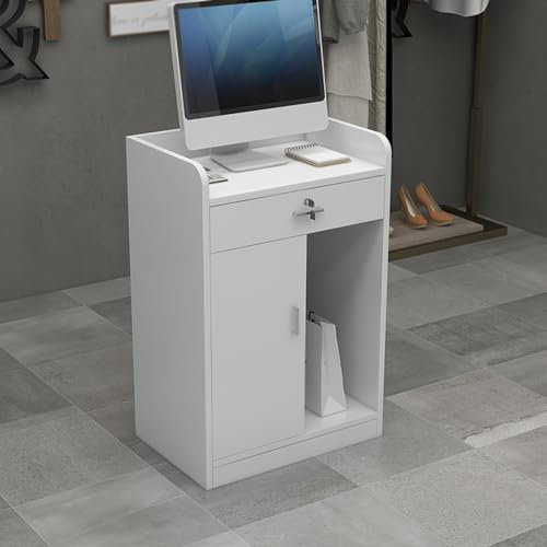 Verkaufstheke, Empfangstheke mit Tresen, Kleine Empfangstheke, für Kasse, Lobby, Salon, Einzelhandel