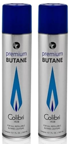 Gaz Colibri 2 x 300 ML. 2 Bouteilles de 300 ML/und. Total 600 ML