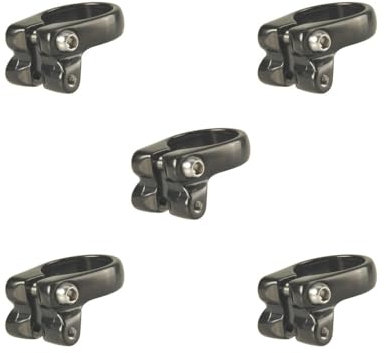 5er-Set Fahrrad-Heckträger-Adapter mit Schraubenanschluss für Outdoor-Mountainbike