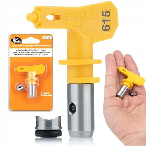 Rosfix Buse 615 Compatible avec Graco Titan Wagner Dedra Powermat Komatz