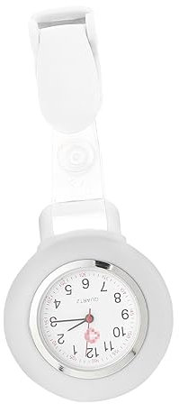 LIFKOME 2stücke Portable Watch Praktische Taschenuhr Mit Clip Für Pflegepersonal Langlebig Präzise Zeitmessung Für Ärzte Und Hochwertiges Professionelles Design