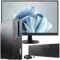 Lenovo PC Completo Ufficio Professionale i7 8700 fino a 4.6ghz - Monitor 27 Pollici FHD 32 GB di Ram 1 Tera SSD - Kit mouse e tastiera layout Italiano - Win 11 Pro Office 2021 Pro Garanzia 36 Mesi