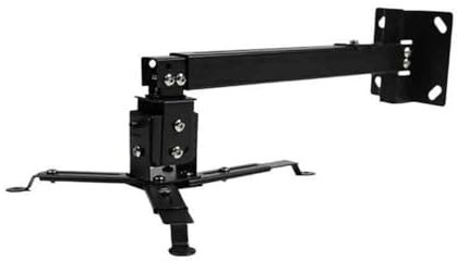 fengqingyunyan0304 Puesto de proyectores Soporte de Techo Ajustable for proyector de Color Negro, Soporte de Techo de 43 a 65cm for suspensión de Pared LED DLP LCD