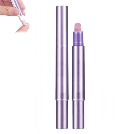 3-in-1 Nagelpflegestift mit Keramikspitze & Blumenduft, Nagelhautschieber Nagelölstift, Nagelhaut-Öl-Stift zur Intensivpflege trockener Nägel und Nagelhaut (1)