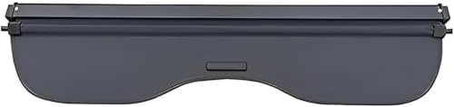 Kofferraumabdeckung Vorhang für Nissan Qashqai J10 2008 2009 2010 2011 2012 2013 2014, Einziehbarer Hintere Kofferraum Hutablage, Schattenschutz Privatsphäre Vorhang
