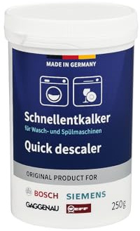 Schnellentkalker 250g für Waschmaschine & Geschirrspüler (3 x Schnellentkalker 250g)