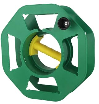 Organizadores de cables eléctricos de rollo rápido con cámara de salida integrada y marco pequeño fuerte para carrete de cable pequeño industrial simple