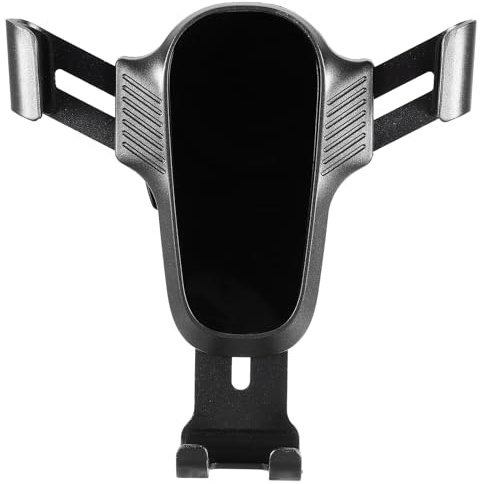Zerodeko Soporte para Teléfono Móvil de Coche Ajustable Ventilación Compatible Rejillas Horizontales y Verticales, Práctico Soporte para Smartphone en Automóvil, Color Color Aleatorio