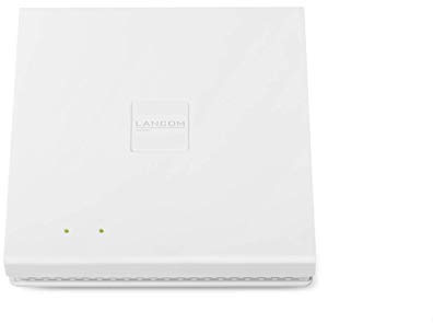 LANCOM LN-630acn dual Wireless (EU) Access Point mit bis zu 867 MBit/s, Fünf integrierte Antennen, PoE (IEEE 802.3af), Dual Concurrent WLAN (2,4 & 5 GHz) 3x3:2 MIMO, Weiß