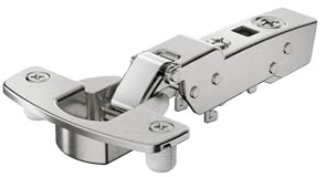 Hettich Topfscharnier Sensys 8631i, 9091412 95°,Kröpf. 9,5mm Stahl silber vernickelt
