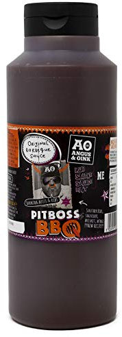 Angus & Oink Pitboss BBQ Original Barbeque Sauce (1 Litre)