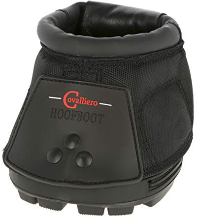 Kerbl Covalliero Hufschuh Gr.4 schwarz 120-124 mm Hufbreite 1 Stück