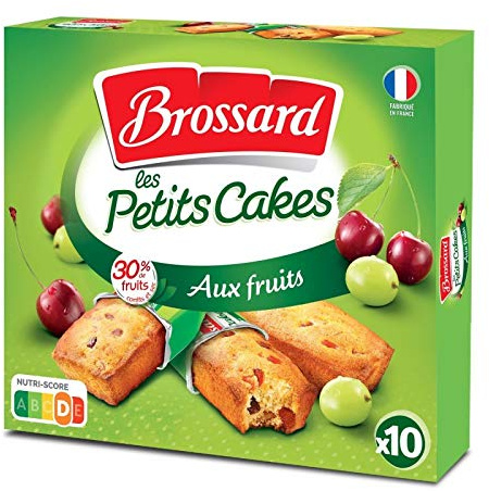 BROSSARD - Mini Cakes Aux Fruis 300G - ( Lot De 3 )