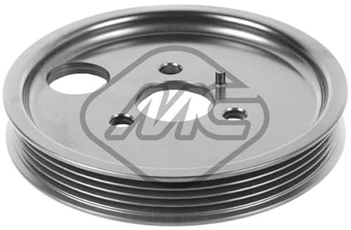 Metalcaucho 15465 Riemenscheibe Servopumpe Kompatibel mit FIAT Ducato Kastenwagen 250, 290 1372740 4009P0 6C1Q3A733AA