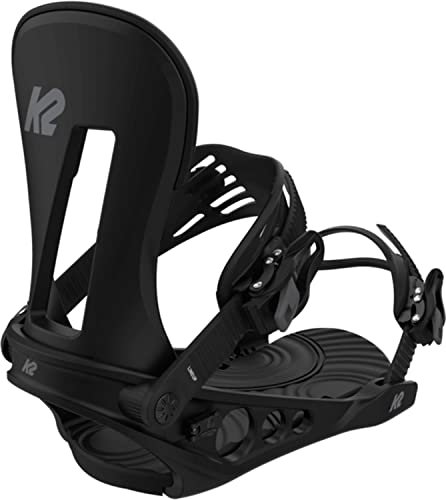 K2 Line Up Herren Snowboardbindung, Schwarz, Größe L (36-40)
