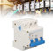 VIFERR Miniatur Leistungsschalter DZ47-63, AC 400V C10 3P 10A Miniatur-Leistungsschutzschalter Sicherheitsschalter DIN-Schienenmontage