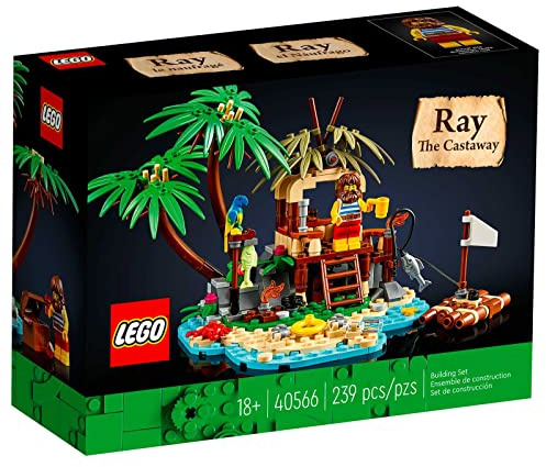 LEGO Ray The Castaway (40566) Kit de construction 2022 Multicolore