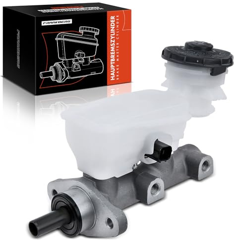 Frankberg Bomba de freno Cilindro de freno Replace# 46100S9AA61,46100S9AA62 | Compatible con CR-V II RD 2.0 2.2 CTDi 2001-2007