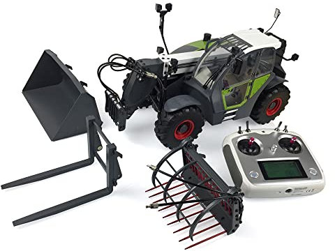 TOUCAN RC HOBBY JDM-128 1/14 RC Telescopico multifunzionale idraulico carrello elevatore Loader Model Car