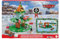 Mattel Disney · Pixar Cars Calendrier de l’avent Mini Racers avec 24 éléments, dont 4 mini-voitures, une piste empilable et des accessoires pour inventer des histoires, HXT34