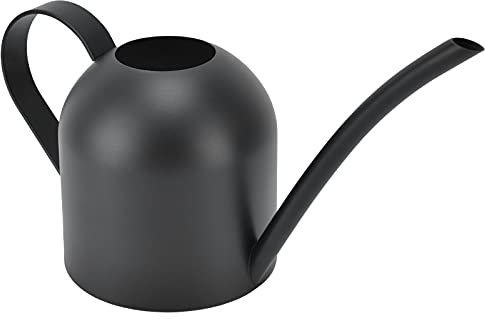 Annaffiatoio a bocca lunga in acciaio inossidabile per il giardinaggio delle piante manico ergonomico giardino domestico ad alto costo