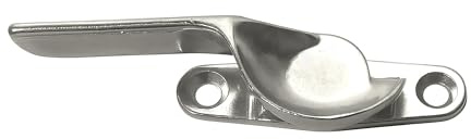 Brixwell 50-614 Gray Cast Metal Sweep Window Sash Lock