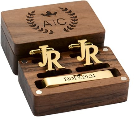 Custom Monogram CuffLinks,Letter Alphabet cufflinks,Customized Name Initials Cufflinks,Stainless Steel Initials Cufflinks,Cufflinks for Wedding Gift,Cufflinks for Men,Groomsman Gift,Gift for Father's Day