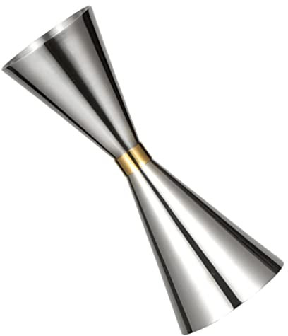 Hoement 1pezzi Dosatore Cocktail Misure in Acciaio Inossidabile Tazza Misurino Per Bar Accessorio Da Bar Per Cocktail