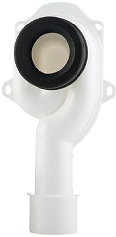 Fazvncv Multipurpose Odor Resistant Urinal Waste Pipe for Home and Public Restrooms Easy to Sturdy PP Materials