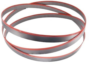 1pcs Wood Band Saw Blades TCT Carbide Tip Hardwood Brick and Foam Cutting For Horizontal Vertical BandSaw Machines(5550x75mm)