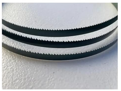 2 Stück Bandsägeblatt, 1790 mm, Bandsägeblätter 1790, 9,5 – 0,45 mm, 10 Zähne, TPI for 10 Zoll Bandsäge Craftsman 921400, 10–305, 10–3061