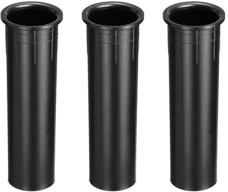 QUARKZMAN 3Pz 26x95mm/1 x 3.7 pollici Speaker Port Tube Subwoofer Bass Box Tube Bass Woofer Box Speaker Box Bass Air Port