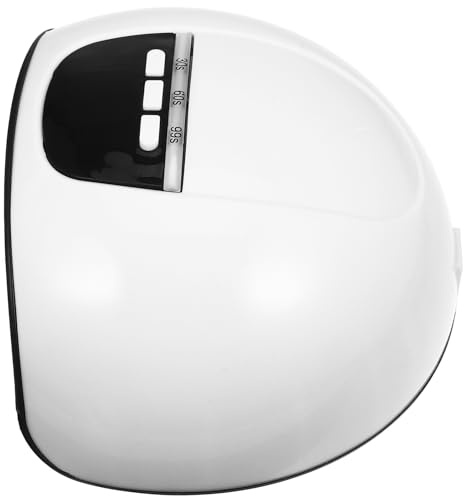 Anneome Lampe LED Ongles avec Écran et Capteur Infrared Séchoir Vernis Gel Manucure Portable USB LED Puissants pour Usage Domestique et Salon Professionnel Sèche Ongles Sans Zone Morte