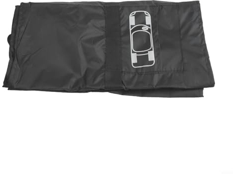 Jonikuper Housse de pneu de secours avec taille réglable et poignée de transport, pour SUV, berline, camionnette, convient aux roues de 13 à 58 cm (33 à 45,7 cm)