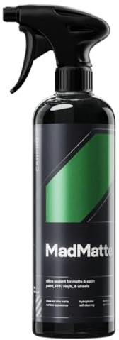 CARPRO MadMatte - Repels Water Spots and Dirt on Matte & Satin Paint, PPF, Vinyl Wraps, Wheels - SiO₂ Ceramic Spray Silica Sealant - 500ml (17oz)