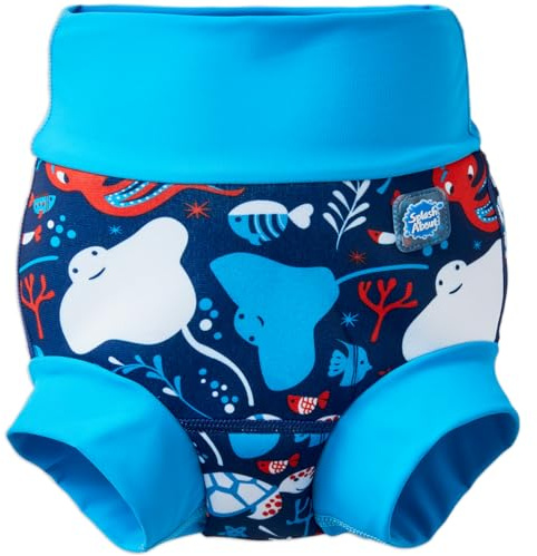 Splash About Pañal feliz mejorado para bebés y niños pequeños' (Under the Sea, 0-3 månader)