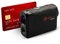GolfBuddy GB Laser Atom Pocket Golf Entfernungsmesser - Kompaktes Design, wiederaufladbar, ZST Technologie, 880 Yard Entfernungsmesser, Steigungsverstellung - Black Edition