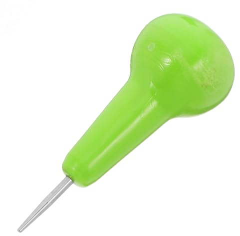 FRCOLOR Penna Braille Per L'apprendimento Dei Non Vedenti Penna Stilo Braille Verde Prodotti Per Disturbi Scrittura Braille Portatile Gadget Per Non Vedenti