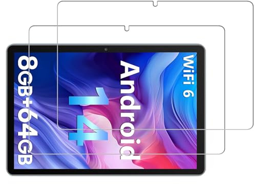 2 Pack for Blackview Tab 70 WIFI Screen Protector Tempered Glass, Anti Scratch, Bubble Free for Blackview Tab 70WIFI Tablet