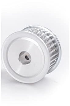 lkqing-Zahnriemenscheibe 3m 40t. Timing Riemenscheibe 6 / 6,35/8/10 / 12mm Bohrung Getriebe Riemenscheibe 3mm Pech 11mm Gürtel Breite Aluminiumlegierung Synchrone Zahnriemen Riemenscheiben, Hoher Über
