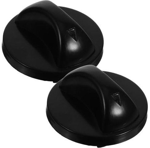 Alipis 2pcs Electric Fan Range Knobs Fan Switch Twist Control Knobs Replacement Timer Part for Switch