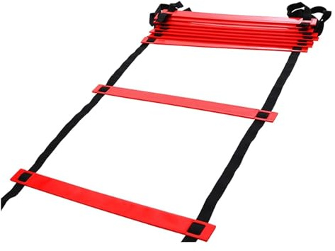 KEuLen Scala di Agilità, Scala Agilità, Scala di agilità e flessibilità, Set for Allenamento Fitness Sportivo, for la velocità nel Football, con Borsa for Il Trasporto(300cm)