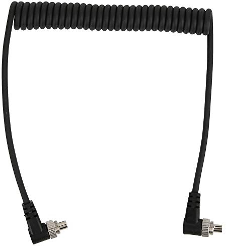 Wakects Blitz-PC-Kabel, Stecker auf Stecker, 100 cm, Langlebiges Fotografie-Verbindungskabel für Kameras und Blitzgeräte, Kompatibel mit - und -Modellen