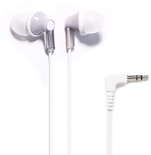 Panasonic RP-HJE120E-S Ergo Fit Ear Canal Headphones - Silver