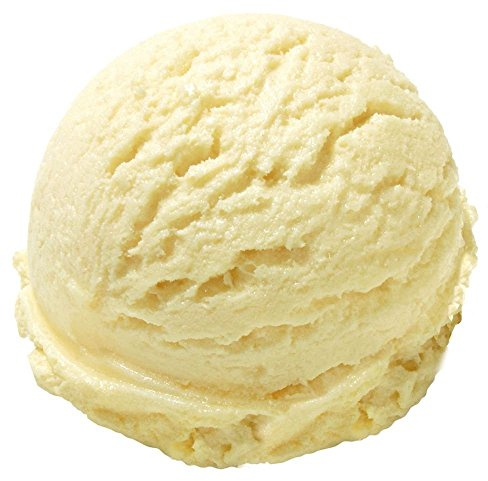 Vanille Geschmack Eispulver VEGAN - OHNE ZUCKER - LAKTOSEFREI - GLUTENFREI - FETTARM, auch für Diabetiker Milcheis Softeispulver Speiseeispulver Gino Gelati (Vanille, 1 kg)