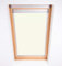 Bloc Skylight Blind P04 per finestre da Tetto Velux Blockout, Bianco