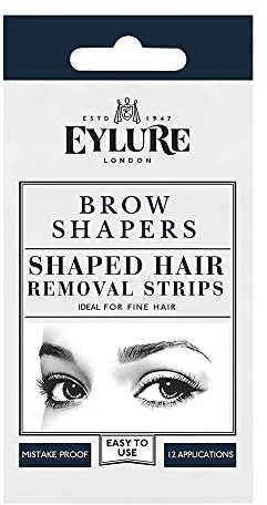 Eylure Brow Shapers Ögonbrynsformare, 2 x 70 x 135 mm